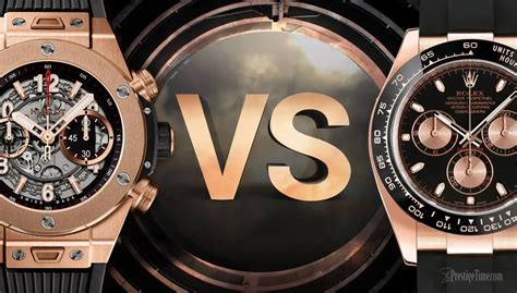 hublot ou rolex|is hublot a good investment.